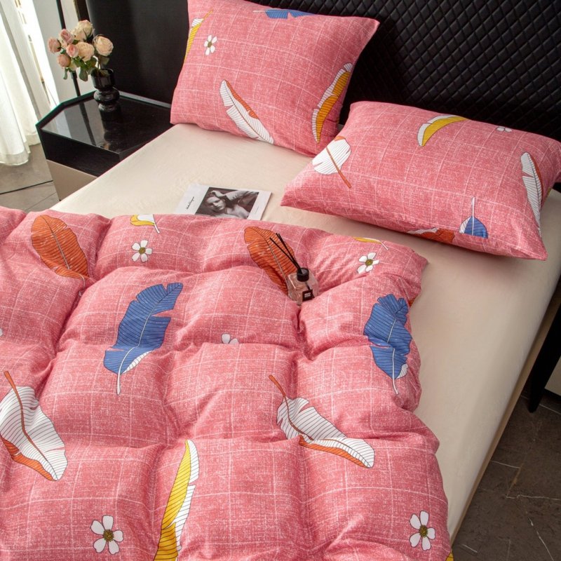 POŚCIEL 140x200 KOMPLET POŚCIELI + POSZEWKA WZÓR T-1610