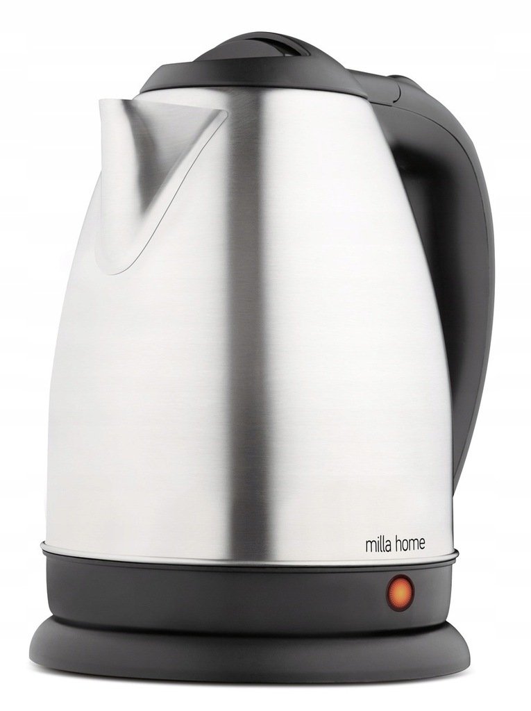 Czajnik elektryczny Milla Home MKT200IX 2200 W 1,8 l srebrny/szary inox