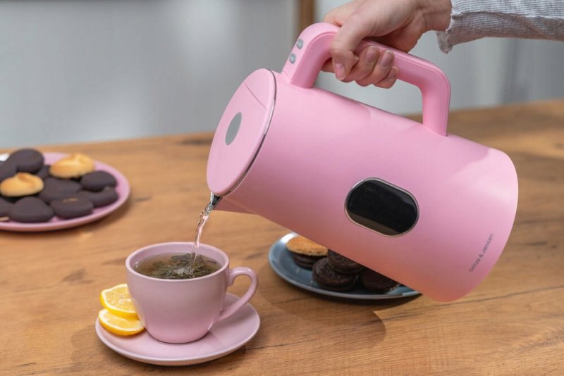 Czajnik elektryczny Götze & Jensen KT940P Różowy 1800 W 1,5 l różowy