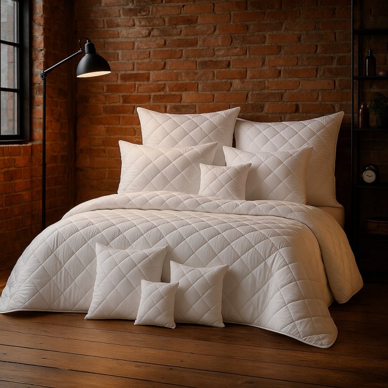 KOŁDRA 200x220 ANTYALERGICZNA CAŁOROCZNA MIKROFIBRA POLSKA MEDYCZNA