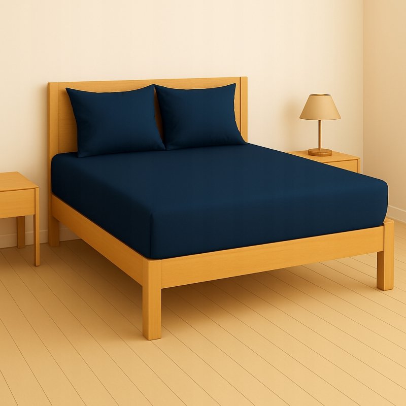 PRZEŚCIERADŁO Z GUMKĄ 80x200 GRANAT MATERAC ZAKŁADKA DO 25 CM