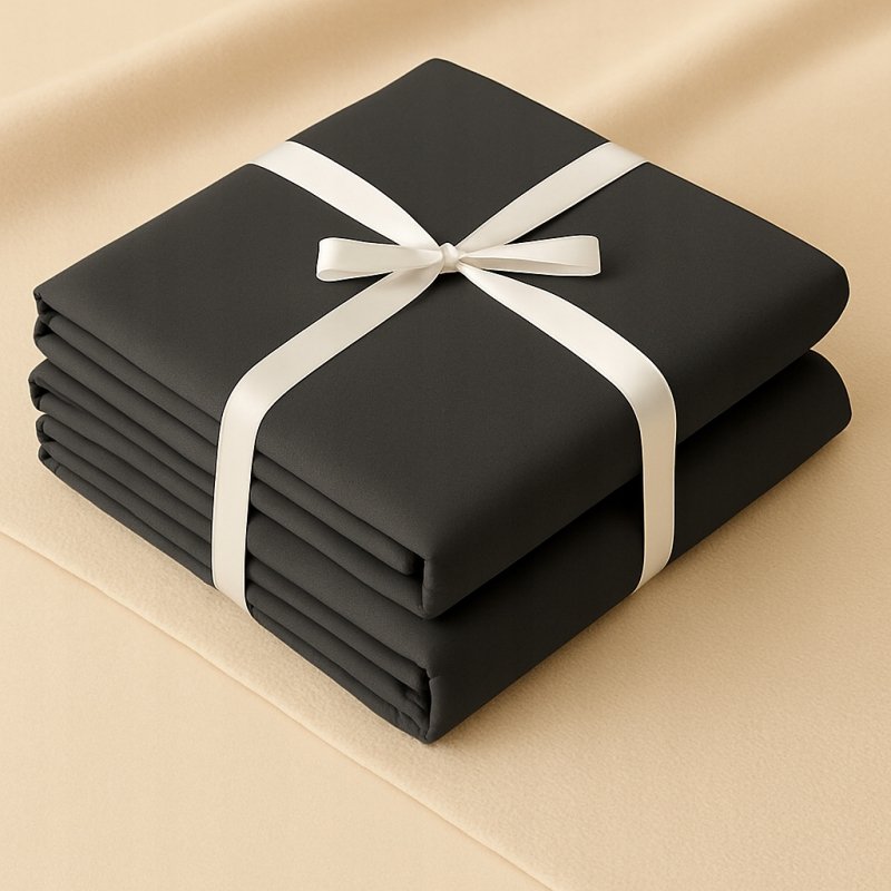 POŚCIEL JEDNOKOLOROWA 200x220 + 2x 70x80 | ZAMEK | MIKROFIBRA 12 Kolorów (WYBIERZ)