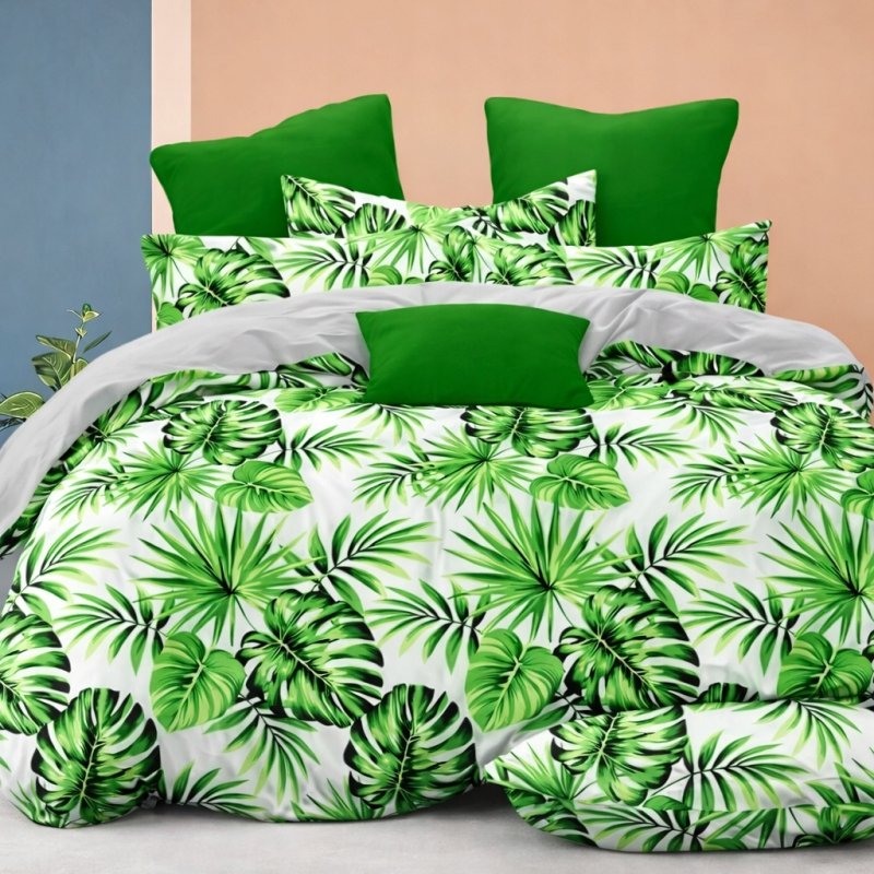 POŚCIEL 200x220 BAWEŁNA KOMPLET POŚCIELI BAWEŁNIANEJ + 2 POSZEWKI WZÓR A-25