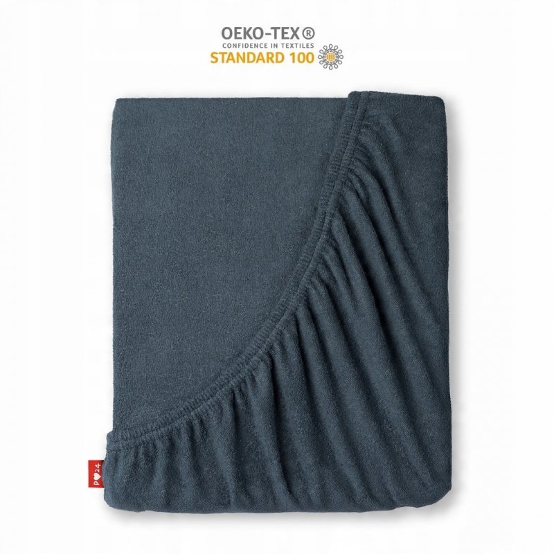 Prześcieradło FROTTE z Gumką 90x200 Bawełna Czesana Bok 30 cm Różne Kolory (WYBIERZ)