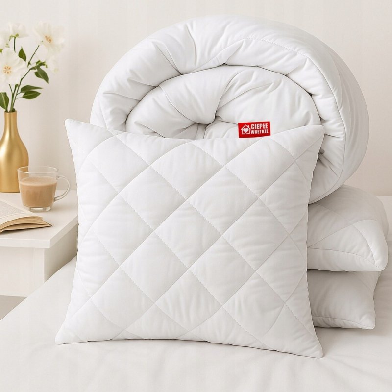 KOŁDRA - 140x200 CAŁOROCZNA 300G MIKROFIBRA