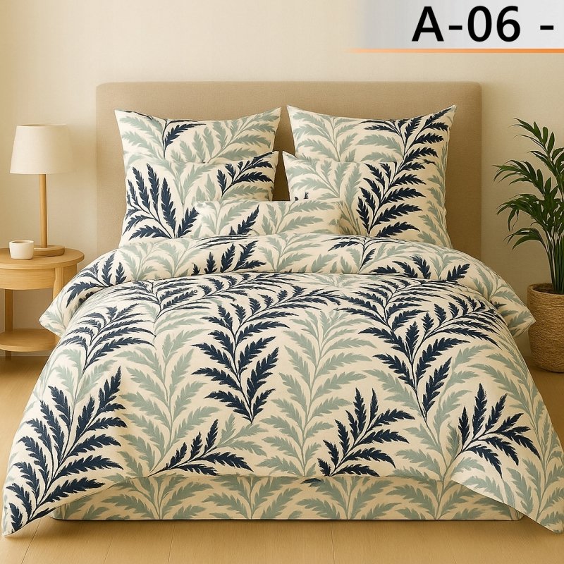 POŚCIEL 200x220 BAWEŁNIANA KOMPLET POŚCIELI +2 POSZEWKI + PRZEŚCIERADŁO MIX  (WYBIERZ)