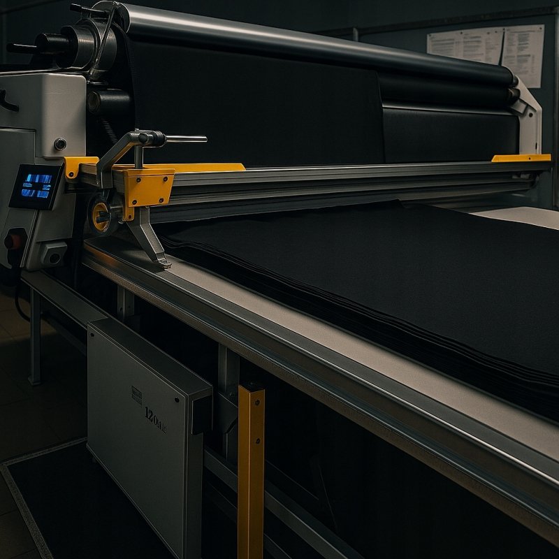 Prześcieradło 90x200 z Gumką GRUBA Bawełna Premium Bok 30 cm Czarny