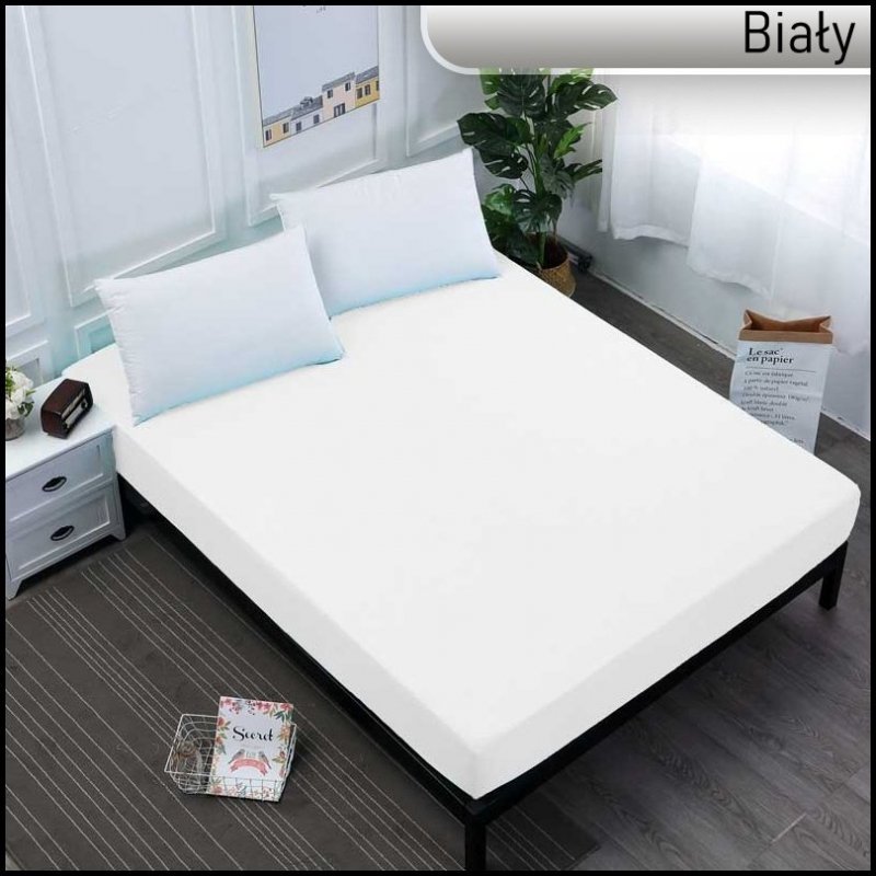 PRZEŚCIERADŁO JERSEY Z GUMKĄ 80x200 cm RULON