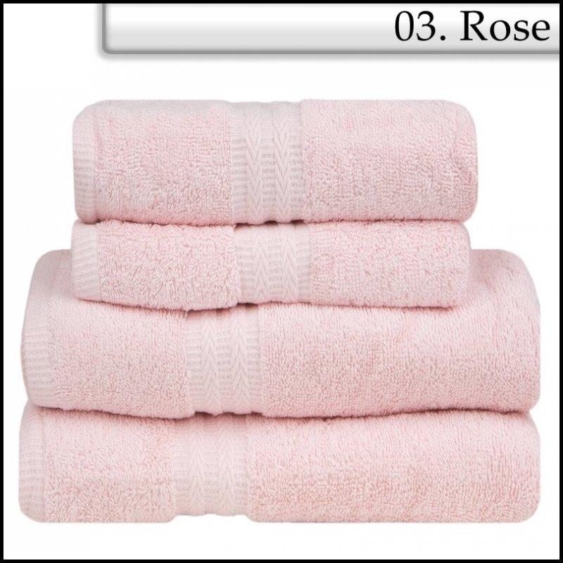 RĘCZNIK KĄPIELOWY FROTTE 50X100 cm 550G FORUM