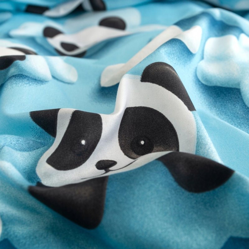 POŚCIEL 140x200 BAWEŁNIANA KOMPLET POŚCIELI + POSZEWKA WZÓR A-3289