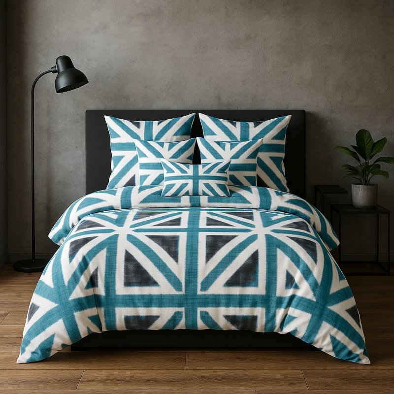 POŚCIEL 160x200 BAWEŁNIANA KOMPLET POŚCIELI + 2 POSZEWKI WYBÓR WZORÓW 3CZ  (WYBIERZ)