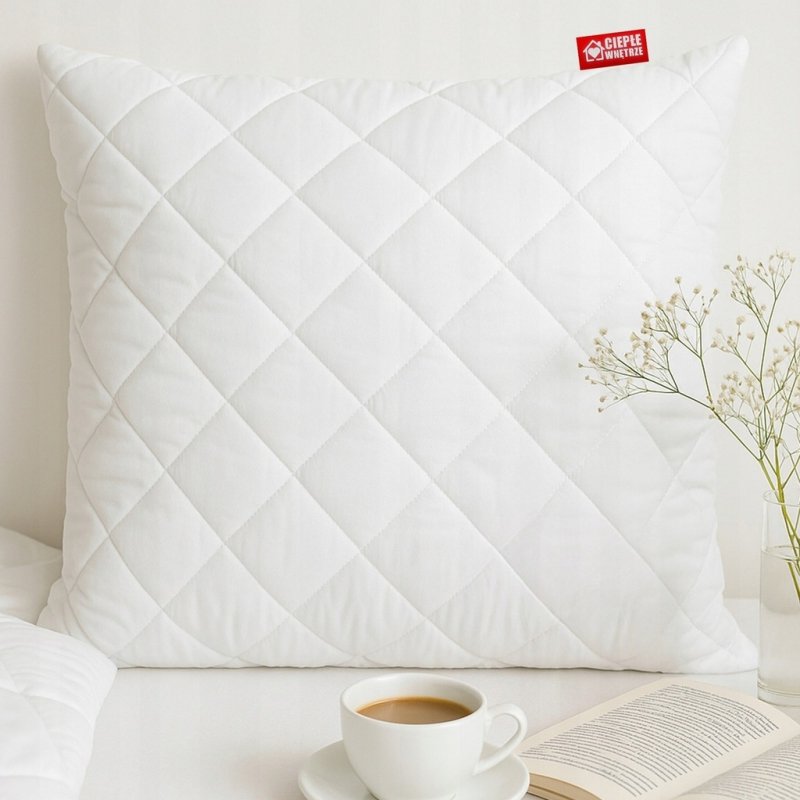 ZESTAW KOŁDRA 140x200 + PODUSZKA 70x80 + JASIEK ANTYALERGICZNY PL KOMPLET