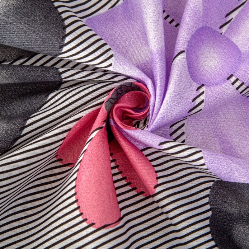 POŚCIEL 140x200 KOMPLET POŚCIELI + POSZEWKA WZÓR T-1602