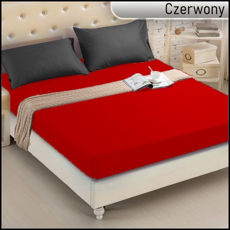 PRZEŚCIERADŁO FROTTE Z GUMKĄ 80x160 cm RULON