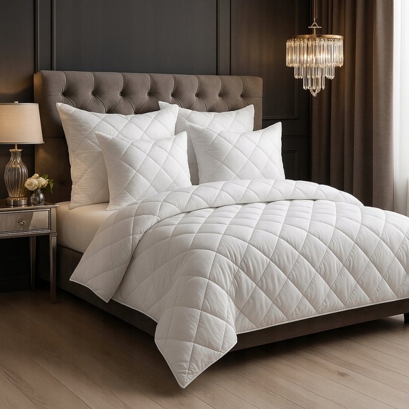 ZESTAW: KOŁDRA 160x200 + PODUSZKA 70x80 | ANTYALERGICZNY KOMPLET POLSKA