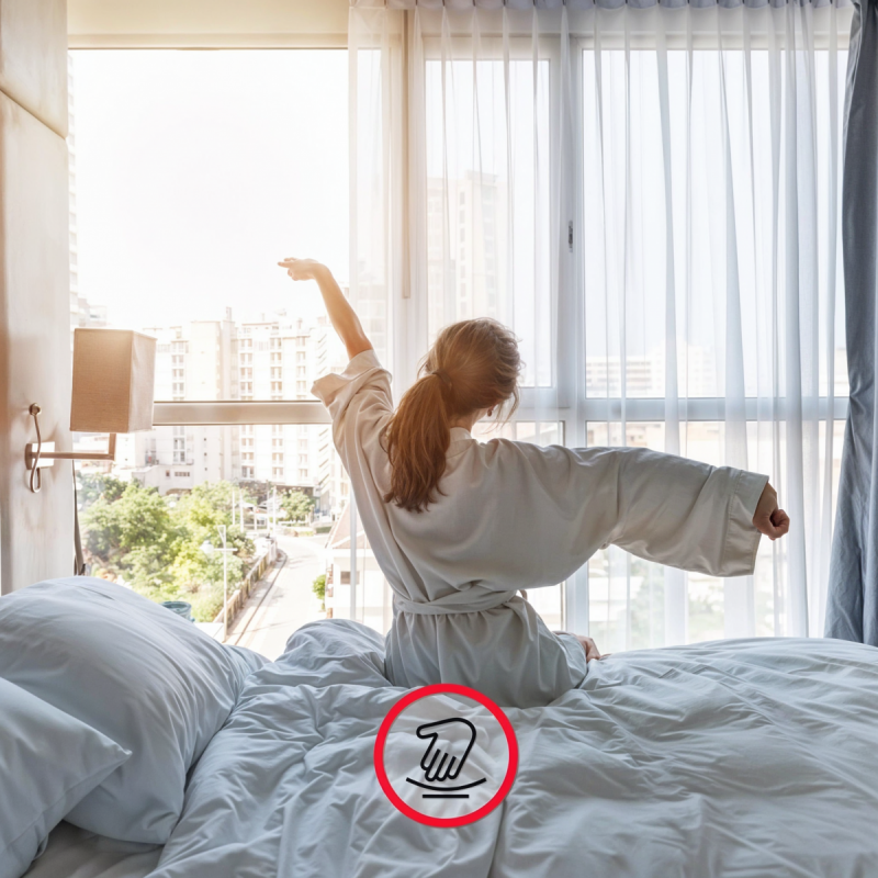 PODUSZKA 45X45 PIKOWANA Z ZAMKIEM KOMA MEDIC LINE