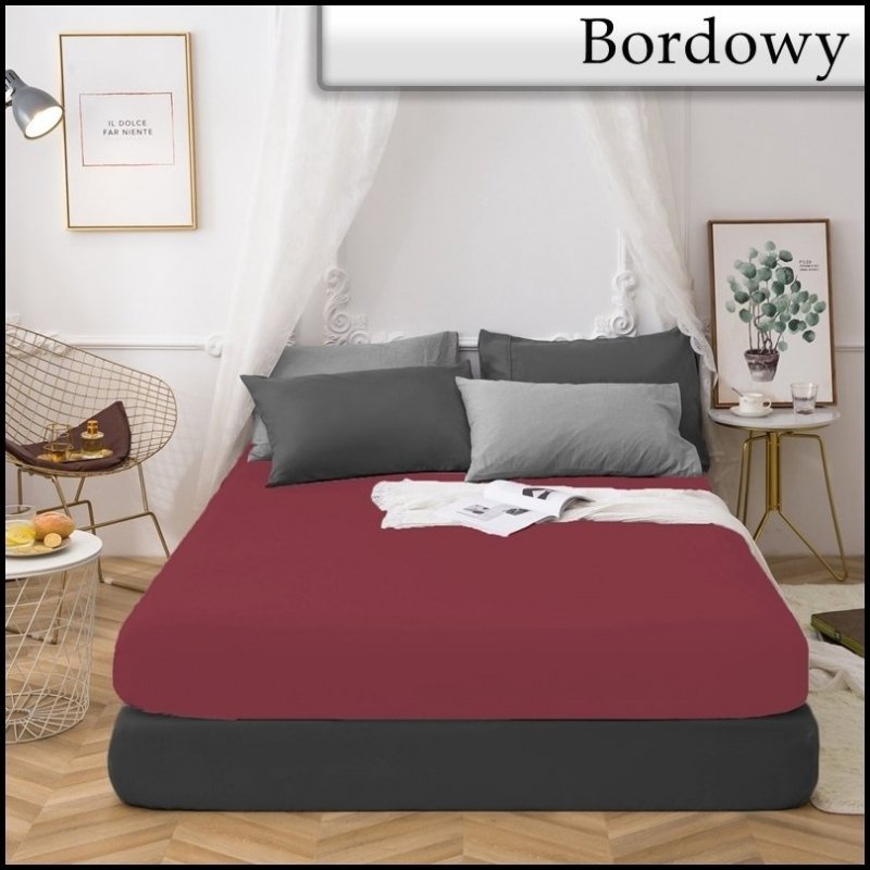 PRZEŚCIERADŁO BAWEŁNIANE Z GUMKĄ 90x200 FASHION