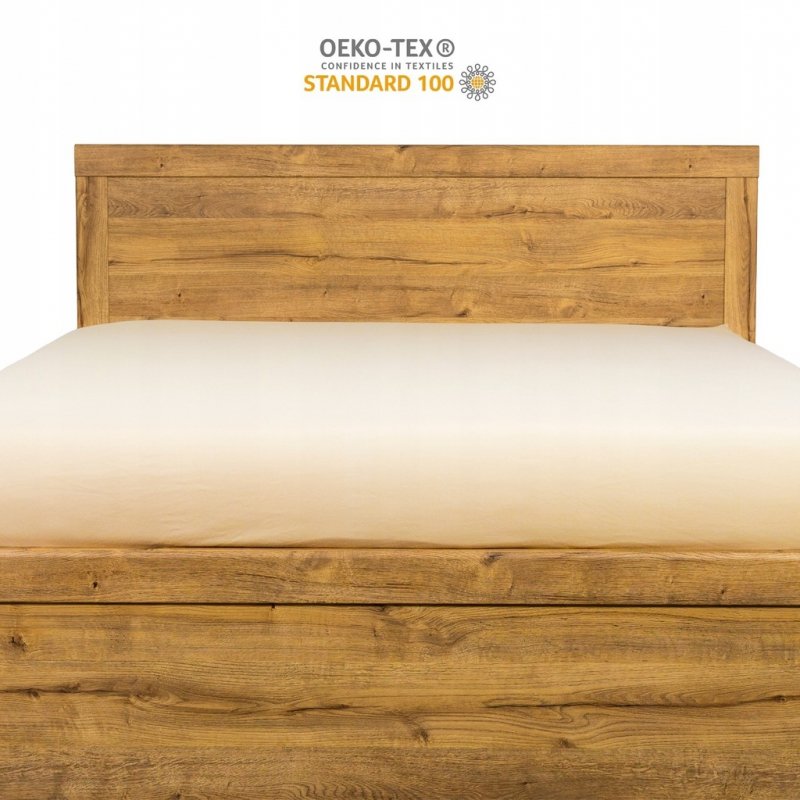 Prześcieradło 220x240 z Gumką GRUBA Bawełna Premium Bok 30 cm Kość słoniowa