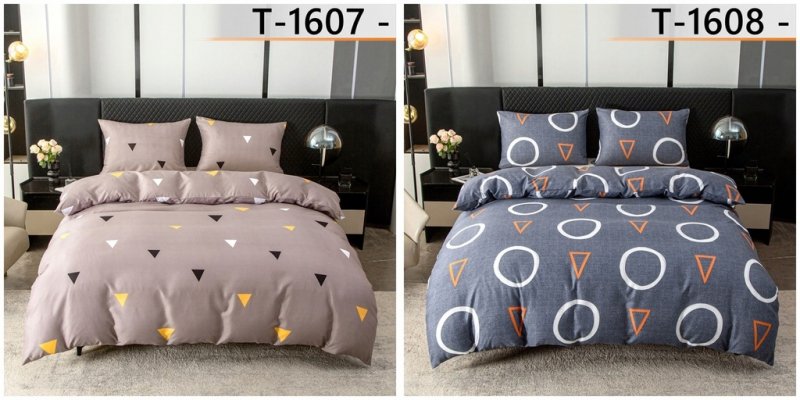 POŚCIEL 200x220 KOMPLET POŚCIELI + 2 POSZEWKI WYBÓR WZORÓW 3CZ (WYBIERZ)