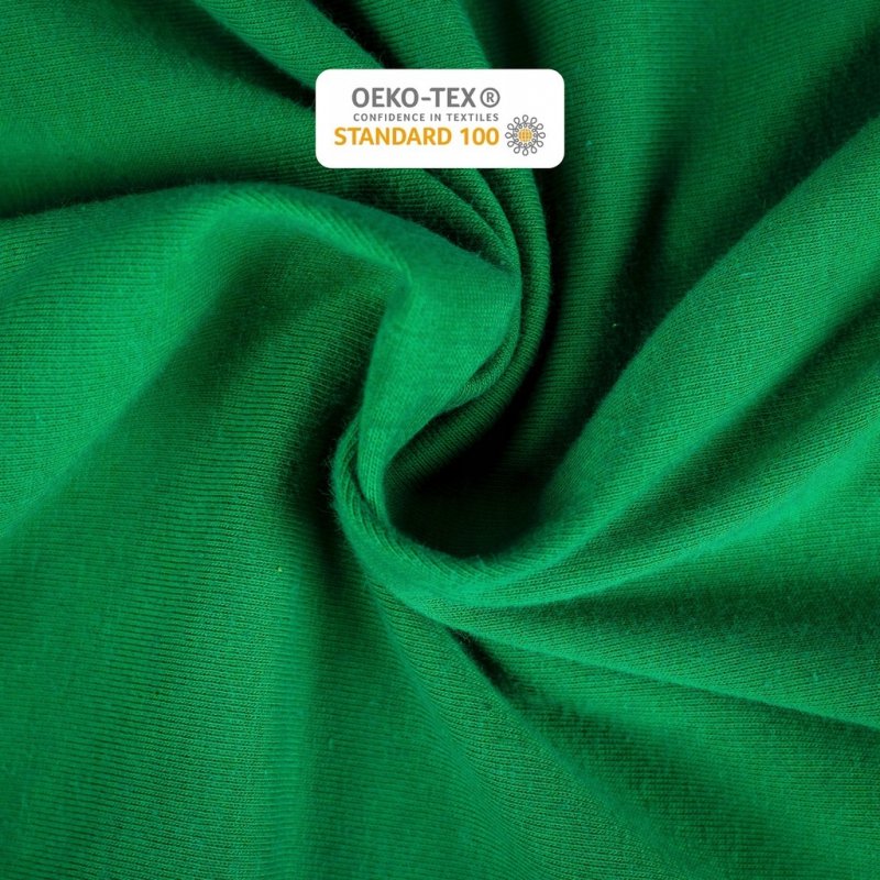 Prześcieradło 200x200 z Gumką GRUBA Bawełna Premium Bok 30 Butelkowa zieleń