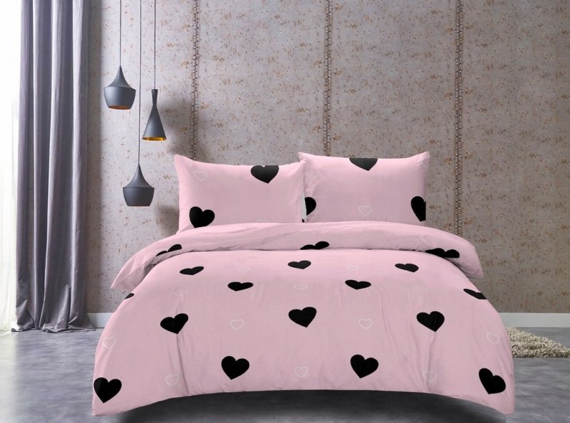 POŚCIEL 200x220 BAWEŁNA KOMPLET POŚCIELI BAWEŁNIANEJ + 2 POSZEWKI A-1176