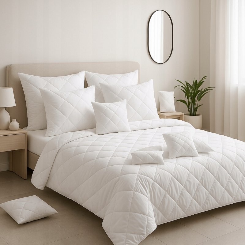 KOŁDRA - 140x200 CAŁOROCZNA 300G MIKROFIBRA