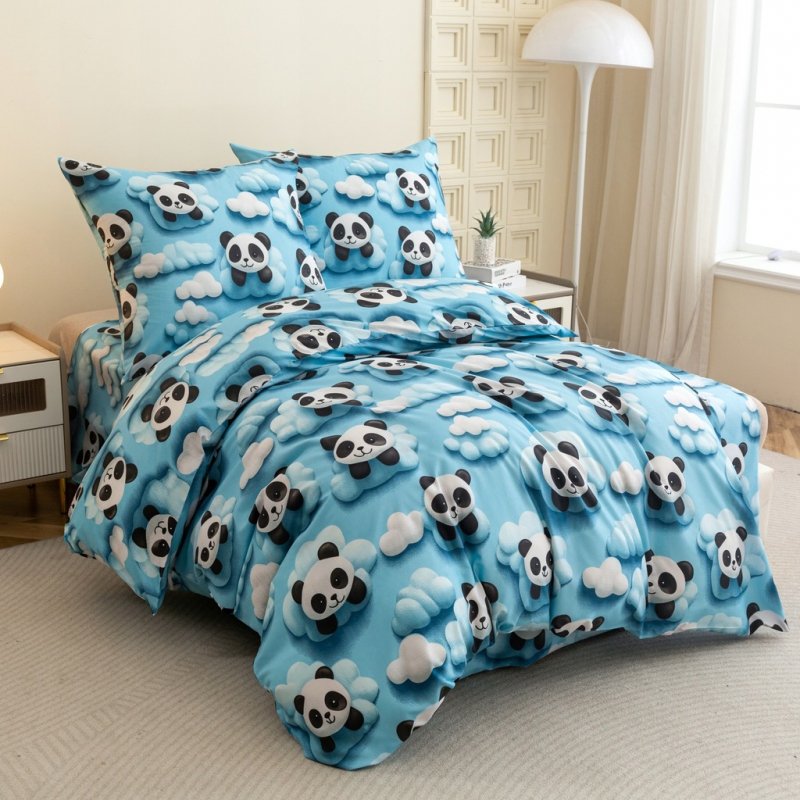 POŚCIEL 160x200 BAWEŁNA KOMPLET POŚCIELI BAWEŁNIANEJ + 2 POSZEWKI A-3289