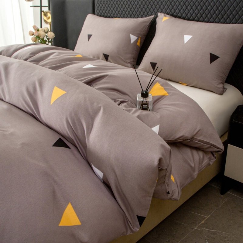 POŚCIEL 160x200 KOMPLET POŚCIELI + 2 POSZEWKI WZÓR T-1607