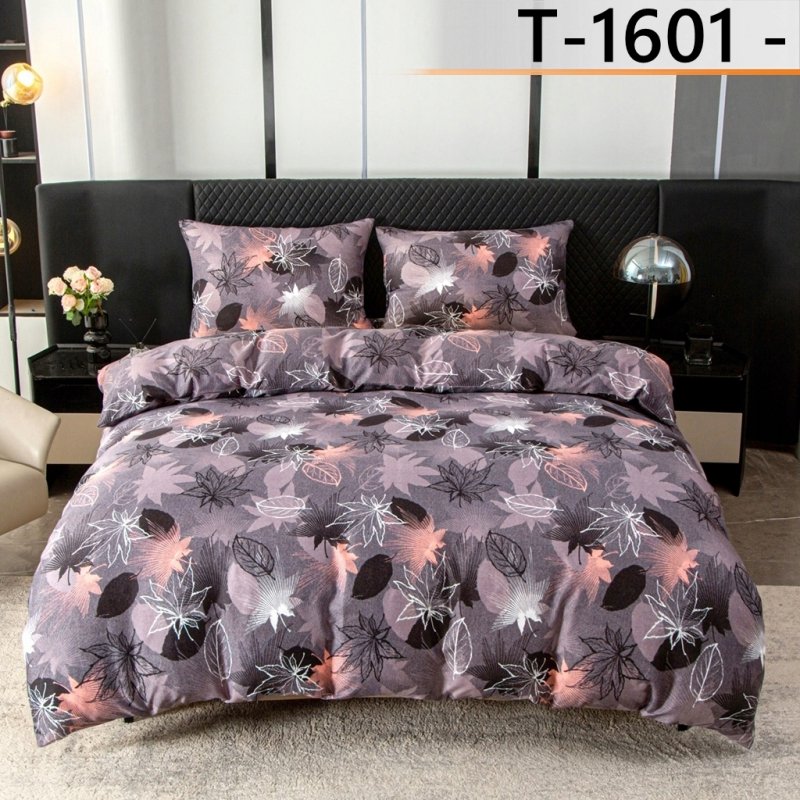 POŚCIEL 200x220 KOMPLET POŚCIELI + 2 POSZEWKI WZÓR T-1601