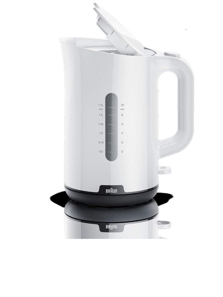 Czajnik elektryczny Braun WK 1100 WH 2200 W 1,7 l biały