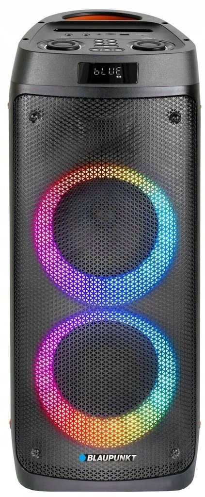 BLAUPUNKT Głośnik przenośny Blaupunkt PB05DB czarny 500 W POWER AUDIO