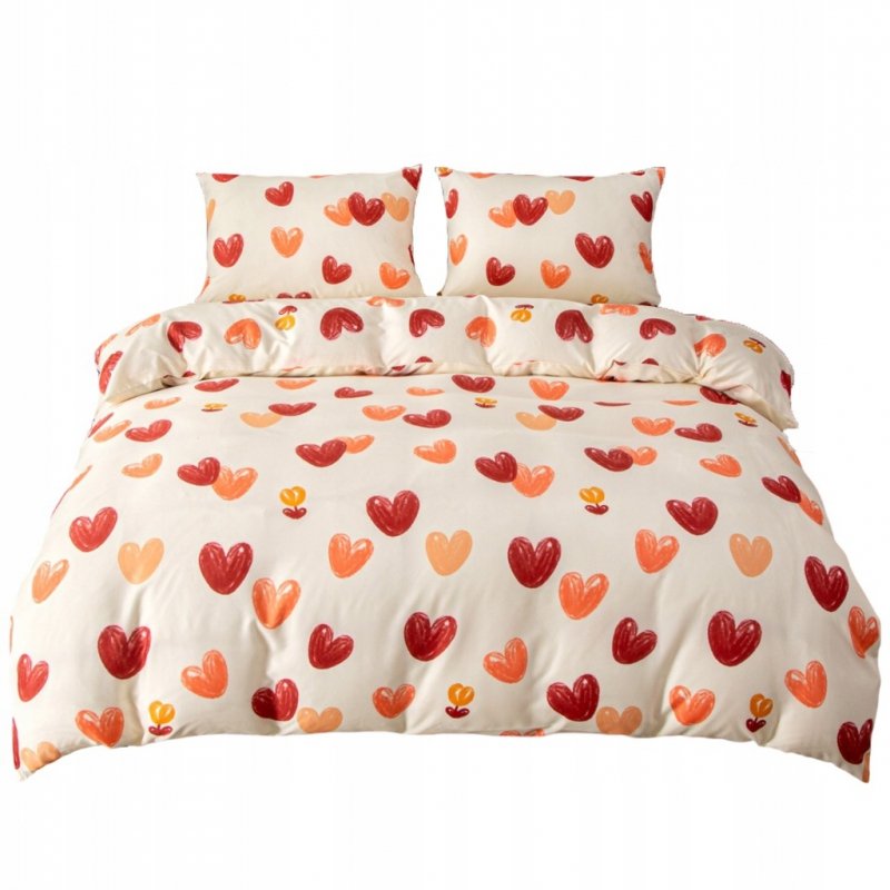 POŚCIEL 160x200 KOMPLET POŚCIELI + 2 POSZEWKI WZÓR T-1606