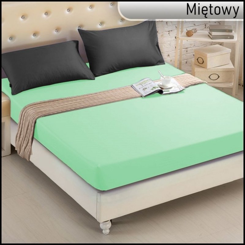 PRZEŚCIERADŁO FROTTE Z GUMKĄ 80x160 cm RULON