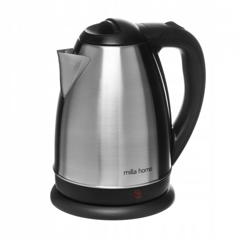 Czajnik elektryczny Milla Home MKT200IX 2200 W 1,8 l srebrny/szary inox