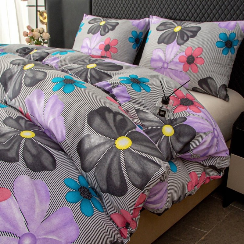 POŚCIEL 140x200 KOMPLET POŚCIELI + POSZEWKA WZÓR T-1602