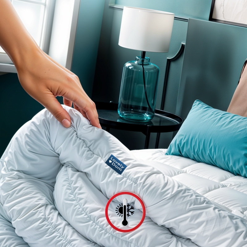 Poduszka  Gruba Mikrofibra 40x40 z Zamkiem