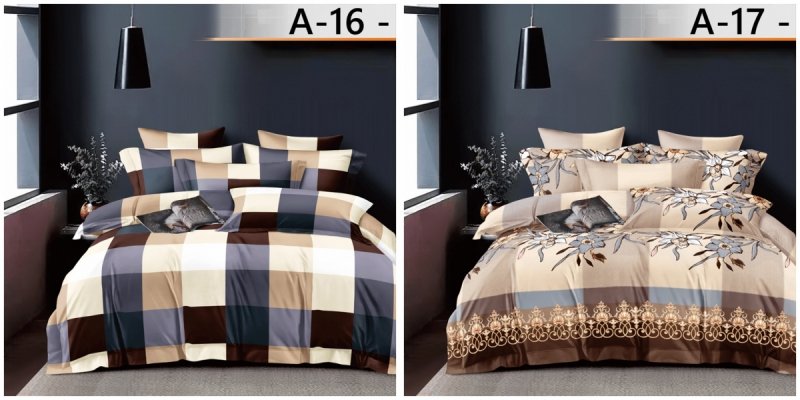 POŚCIEL 160x200 BAWEŁNIANA KOMPLET POŚCIELI +2 POSZEWKI + PRZEŚCIERADŁO MIX  (WYBIERZ)