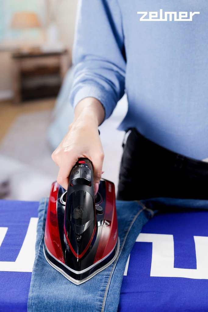 Żelazko parowe Zelmer ZIR3210 Performance 3200 W 65G MIN