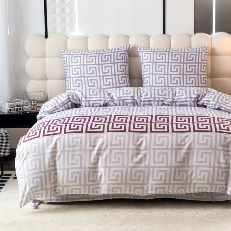 POŚCIEL 200x220 BAWEŁNA KOMPLET POŚCIELI BAWEŁNIANEJ + 2 POSZEWKI A-2769