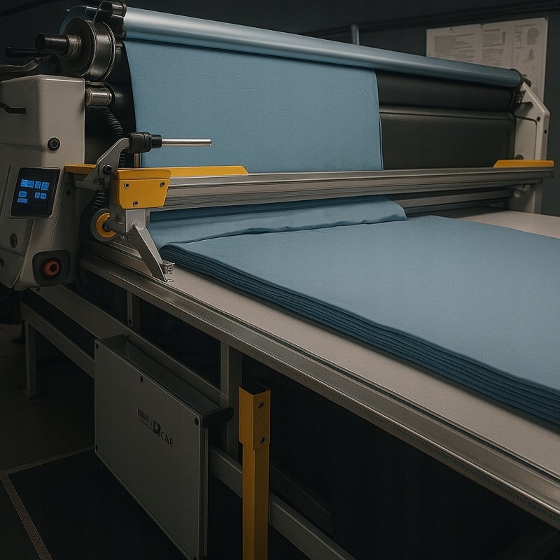 Prześcieradło 100x200 z Gumką GRUBA Bawełna Premium Bok 30 cm Błękitny