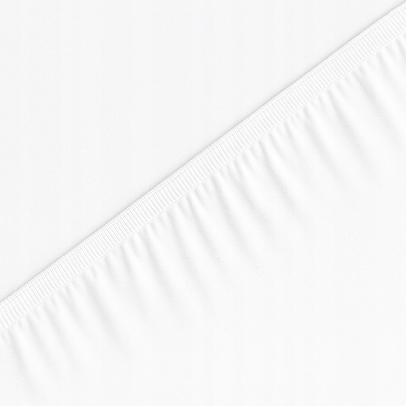 PRZEŚCIERADŁO Z GUMKĄ 200x220 BIAŁY MATERAC ZAKŁADKA DO 25 CM