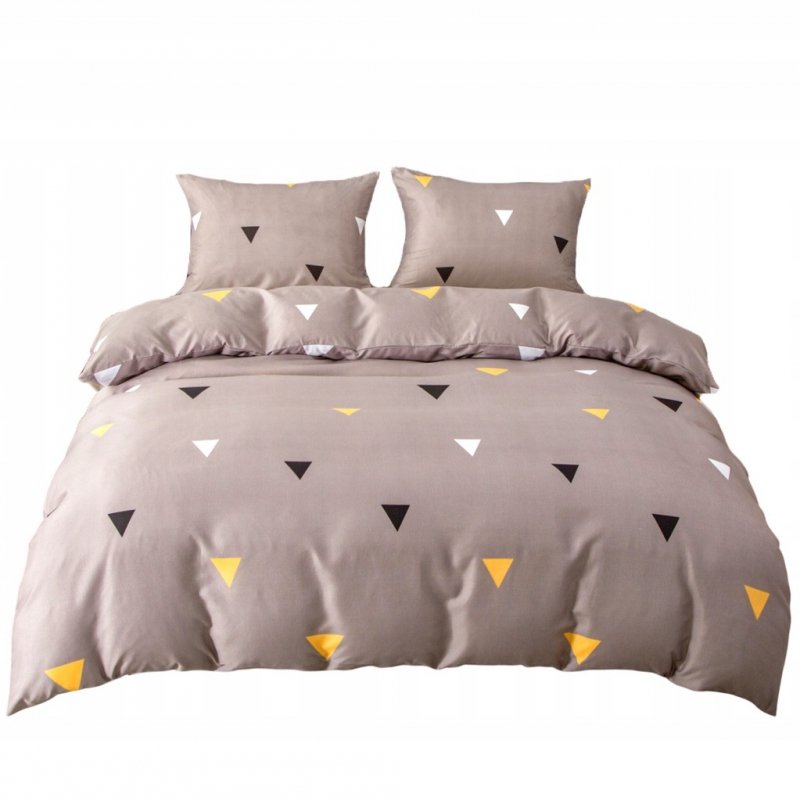 POŚCIEL 200x220 KOMPLET POŚCIELI + 2 POSZEWKI WZÓR T-1607