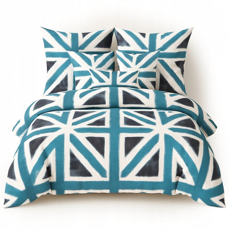 POŚCIEL 200x220 BAWEŁNIANA KOMPLET POŚCIELI + 2 POSZEWKI WYBÓR WZORÓW 3CZ  (WYBIERZ)