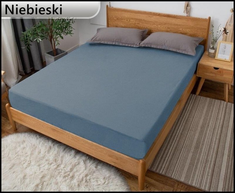 PRZEŚCIERADŁO GRUBE JERSEY Z GUMKĄ 60x180 cm