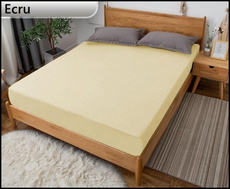 PRZEŚCIERADŁO FROTTE GRUBE Z GUMKĄ 80x200 cm