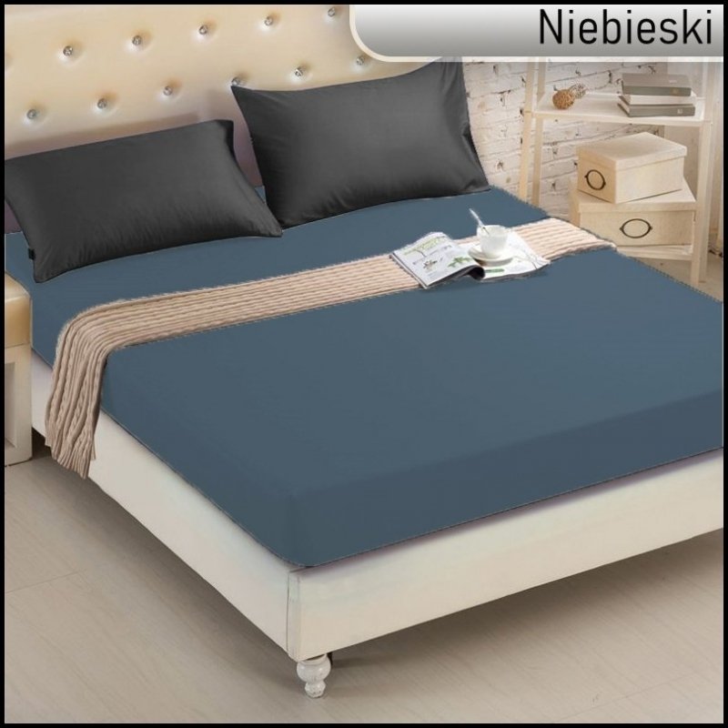 PRZEŚCIERADŁO FROTTE Z GUMKĄ 120x200 cm RULON