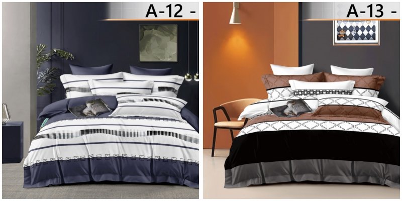 POŚCIEL 160x200 BAWEŁNIANA KOMPLET POŚCIELI +2 POSZEWKI + PRZEŚCIERADŁO MIX  (WYBIERZ)