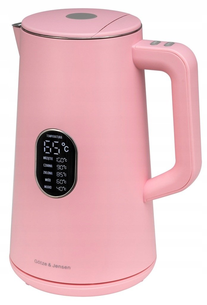 Czajnik elektryczny Götze & Jensen KT940P Różowy 1800 W 1,5 l różowy