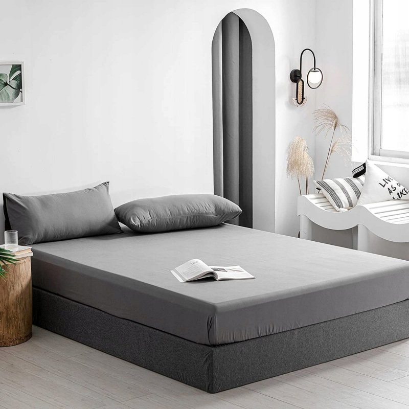 PRZEŚCIERADŁO GRUBE JERSEY Z GUMKĄ 60x190 cm