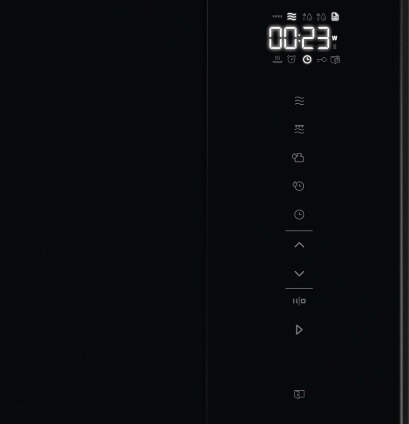 Kuchenka mikrofalowa do zabudowy Hisense BIM325GI63DBG